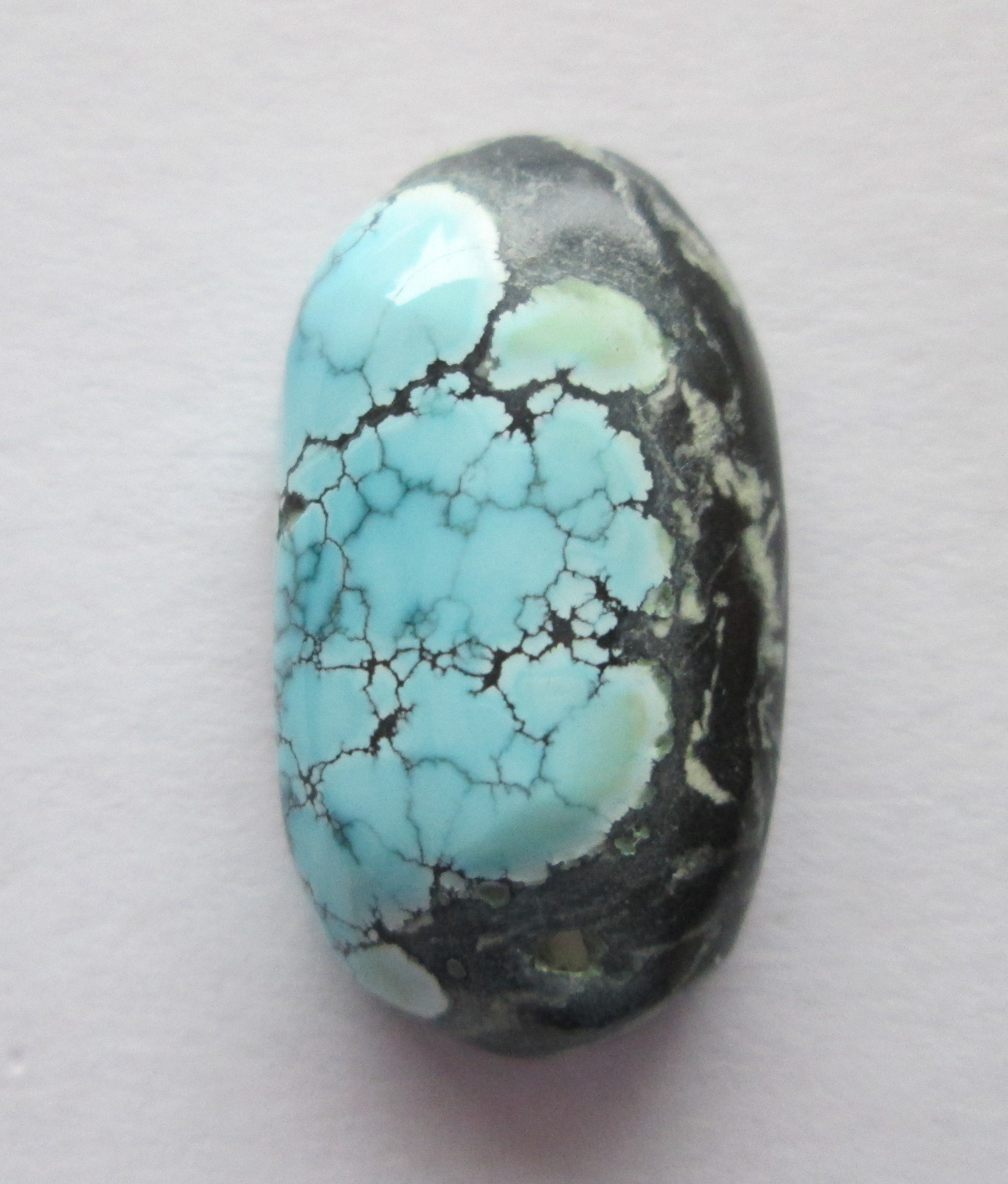 17.20 Ct. 100% Natural Blue Moon Turquoise Gemstone, # CJ 113 - Etsy