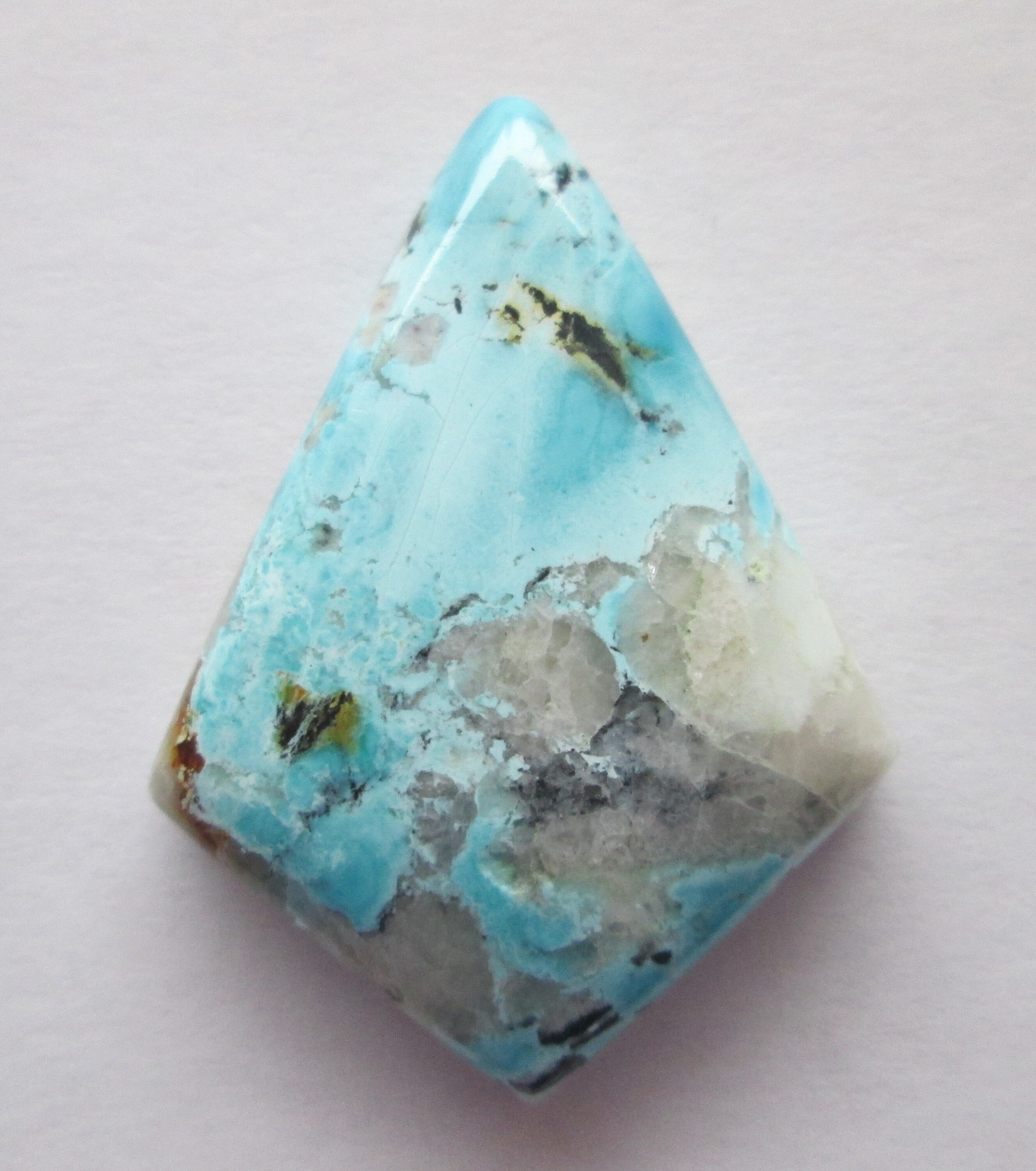 44.60 Ct. 100% Natural Blue Moon Turquoise Gemstone, # CJ 123 - Etsy