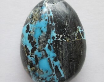 30.00 Ct. Natural Blue Moon Turquoise Gemstone, # CJ 068 - Etsy