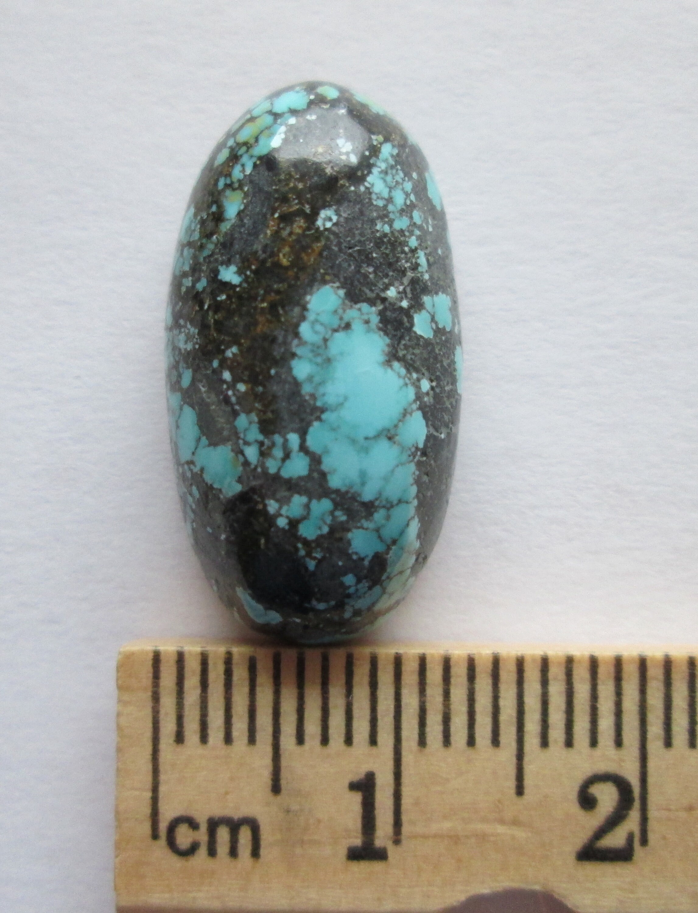 18.30 Ct. Natural Blue Moon Turquoise Gemstone, # CJ 076 - Etsy