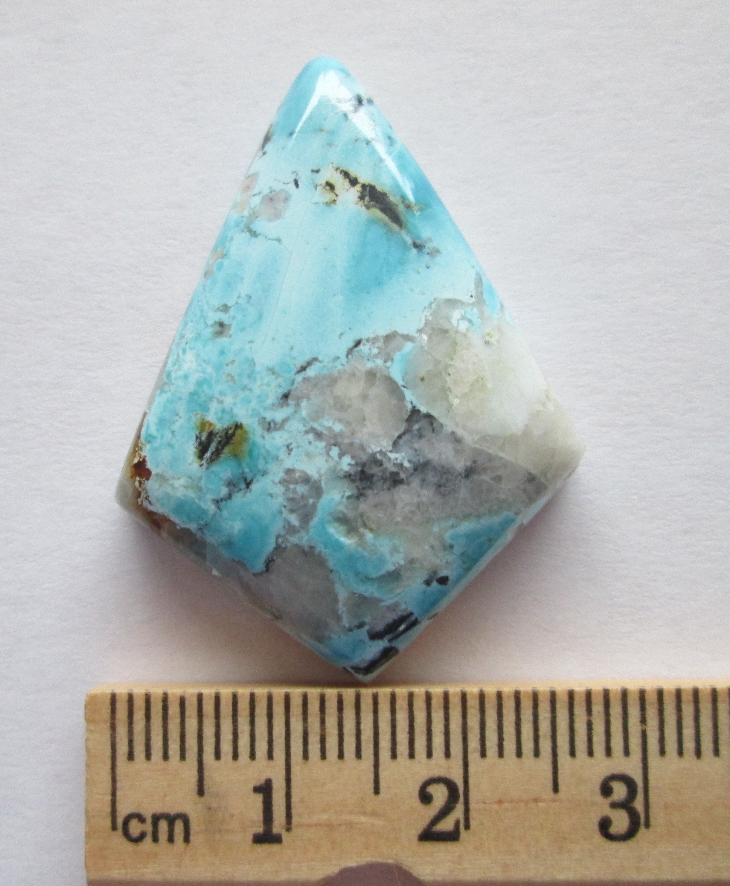 44.60 Ct. 100% Natural Blue Moon Turquoise Gemstone, # CJ 123 - Etsy