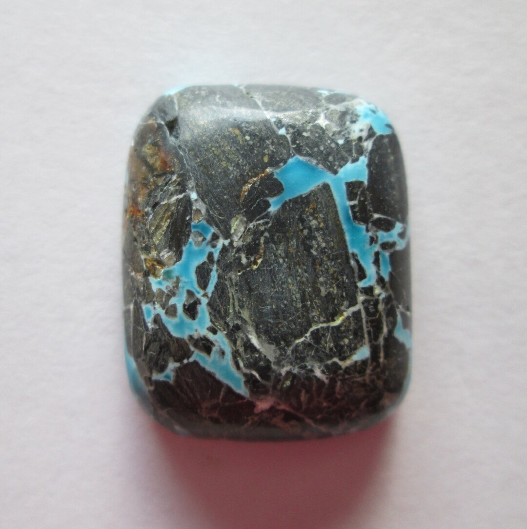 30.00 Ct. 100% Natural Blue Moon Ribbon Turquoise Gemstone, # 1AK 055 ...