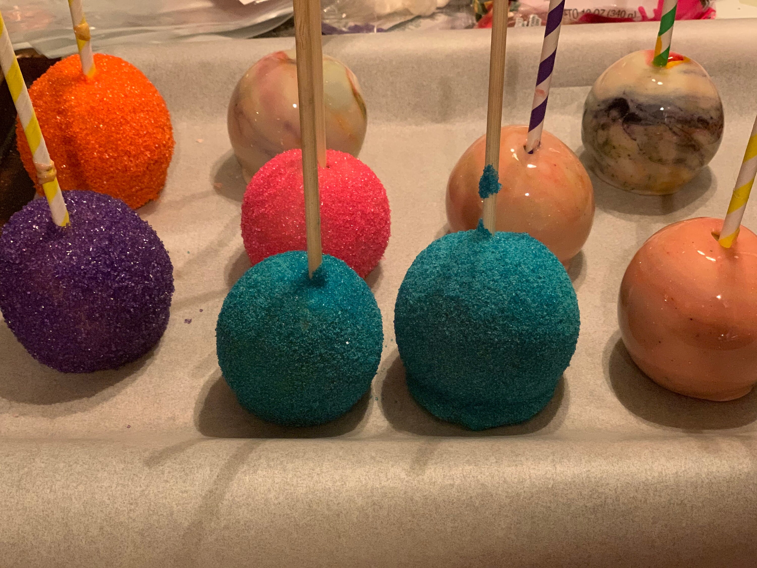 Hard Candy Apples Etsy