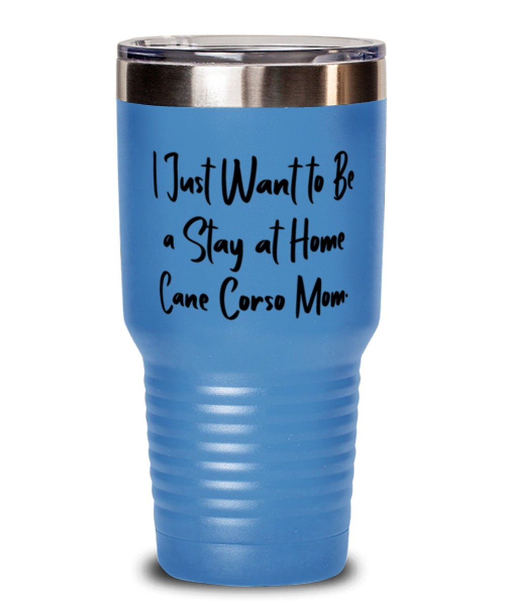 Best Cane Corso Mom Ever Cane Corso Dog Present From Friends New Wine Tumbler For Friends Wine Glass
