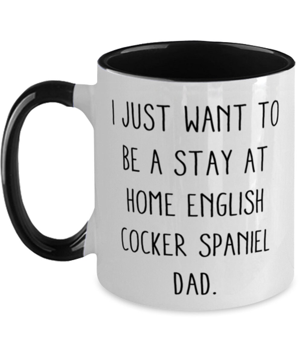 COCKER SPANIEL 11oz ceramic gift mug Dishwasher safe Can be personalised COCKER SPANIEL 11oz ceramic gift mug Dishwasher safe Can be personalised