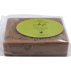 Aloe Vera Bar Soap,100% Natural Handmade Soap, Facial and Body Soap, Natural Skin Care