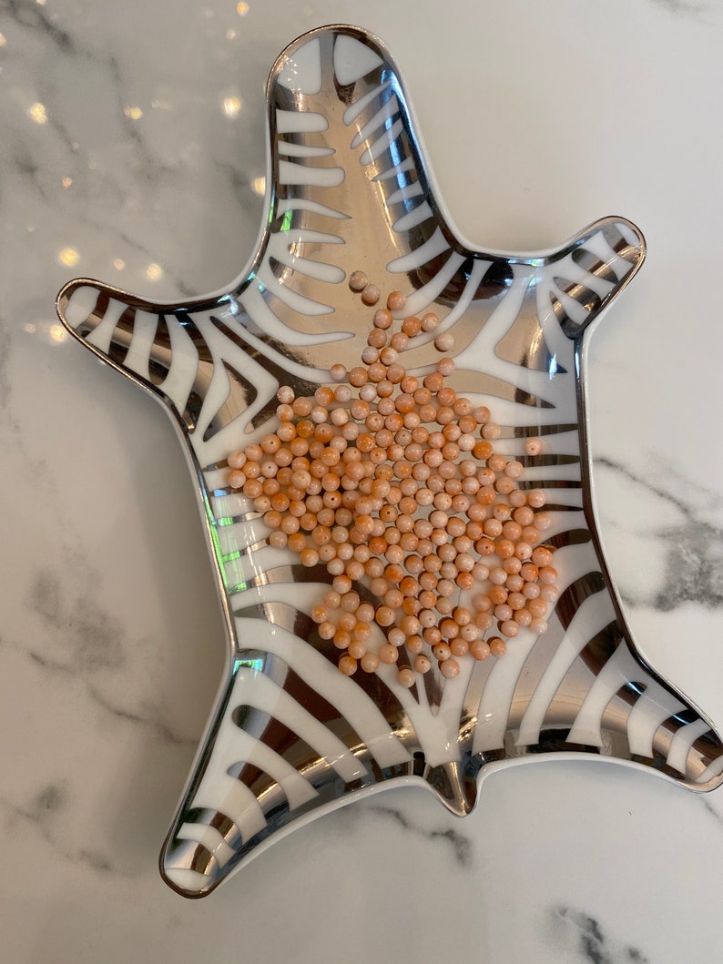 Natural Angel Skin Coral Necklace