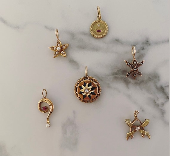 Gold Charms