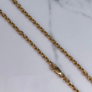 Vintage 14K Yellow Gold Chain
