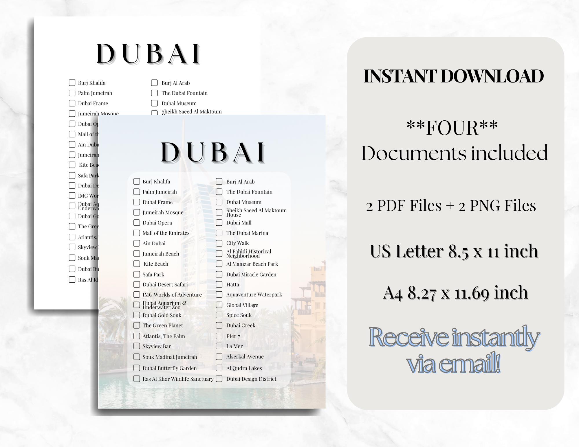 Bucket Arab Dubai Bucket List of Must-see Sites - United Arab Emirates Travel ...