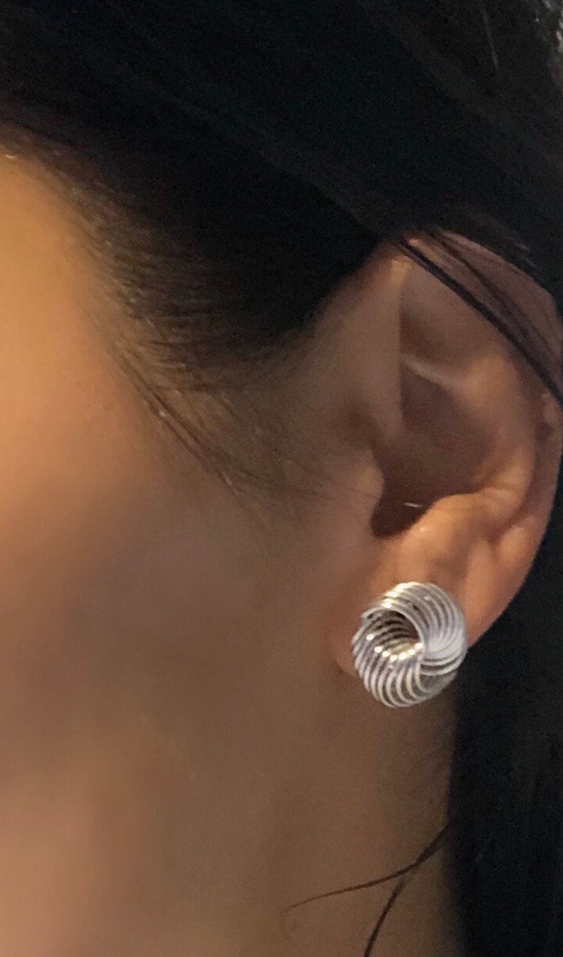 Stud Earrings