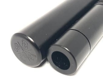 Anodized Aluminum One-Hitter Pipe – Waterproof, Odorless Chillum