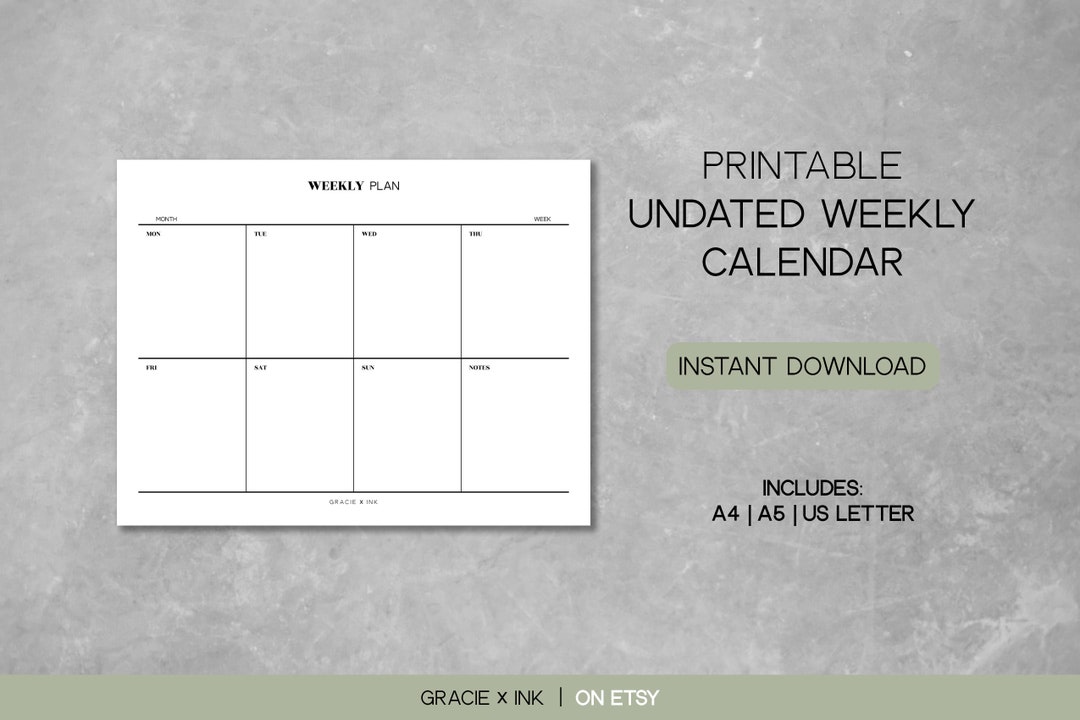 undated-weekly-calendar-printable-landscape-etsy