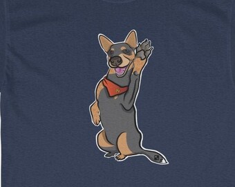 bandana para blue heeler