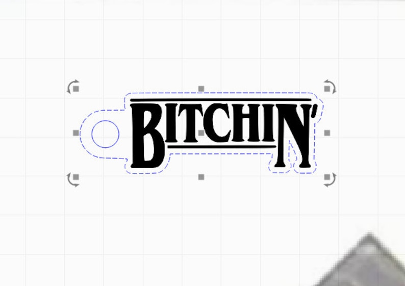 Stranger Things Keychain Laser Cut File Optimized Etsy