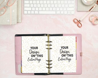 Digital download Psd Smart object Pen/'s and String 5x7 mockup Jpeg EDITABLE background colour