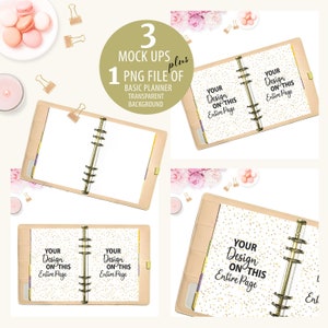 Peach Planner Mock up, Journal Mock up, Planner Binder Mock Up, Mock Up, Mockup, Mockup on Flatlay, JPEG, PNG, and Editable Mockup