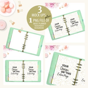 Cool Green Planner Mockup, Journal Mockup, Planner Binder MockUp, Mock Up, Mockup, Mockup on Flatlay, JPEG, PNG, and Editable Mockup