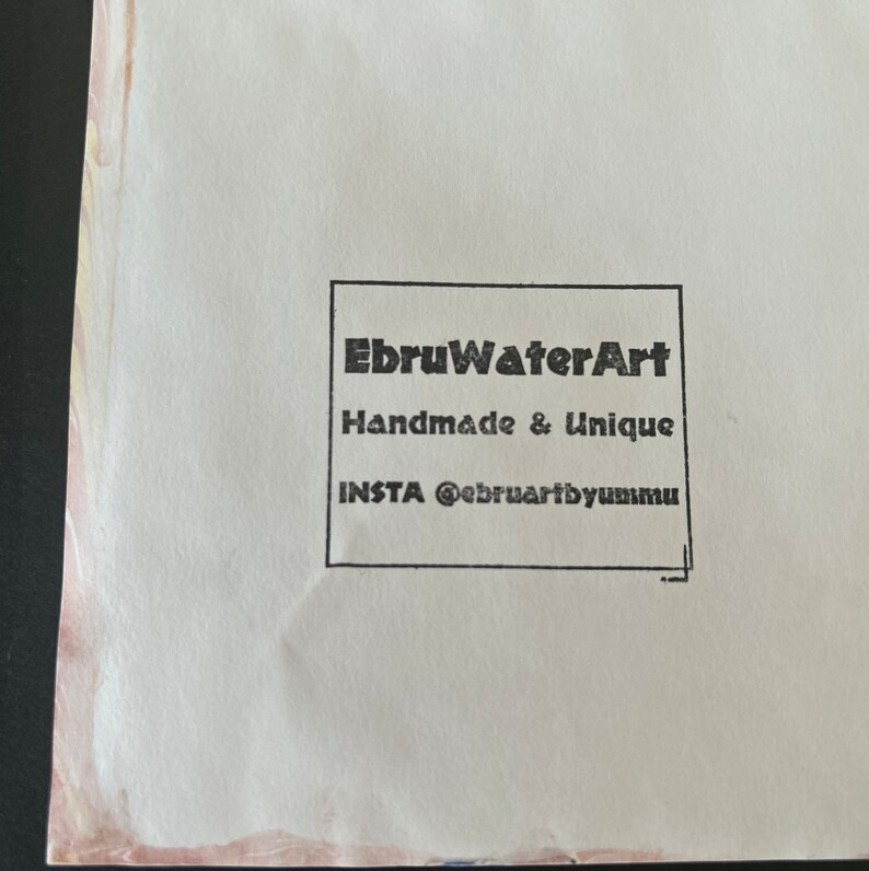 NEW Freamable Handmade Floral Marbled Paper, Book Binding Paper 12x18 Inch, 32x45 Cm Etsy Canada