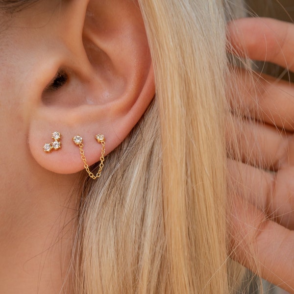 Multiple Piercing Etsy
