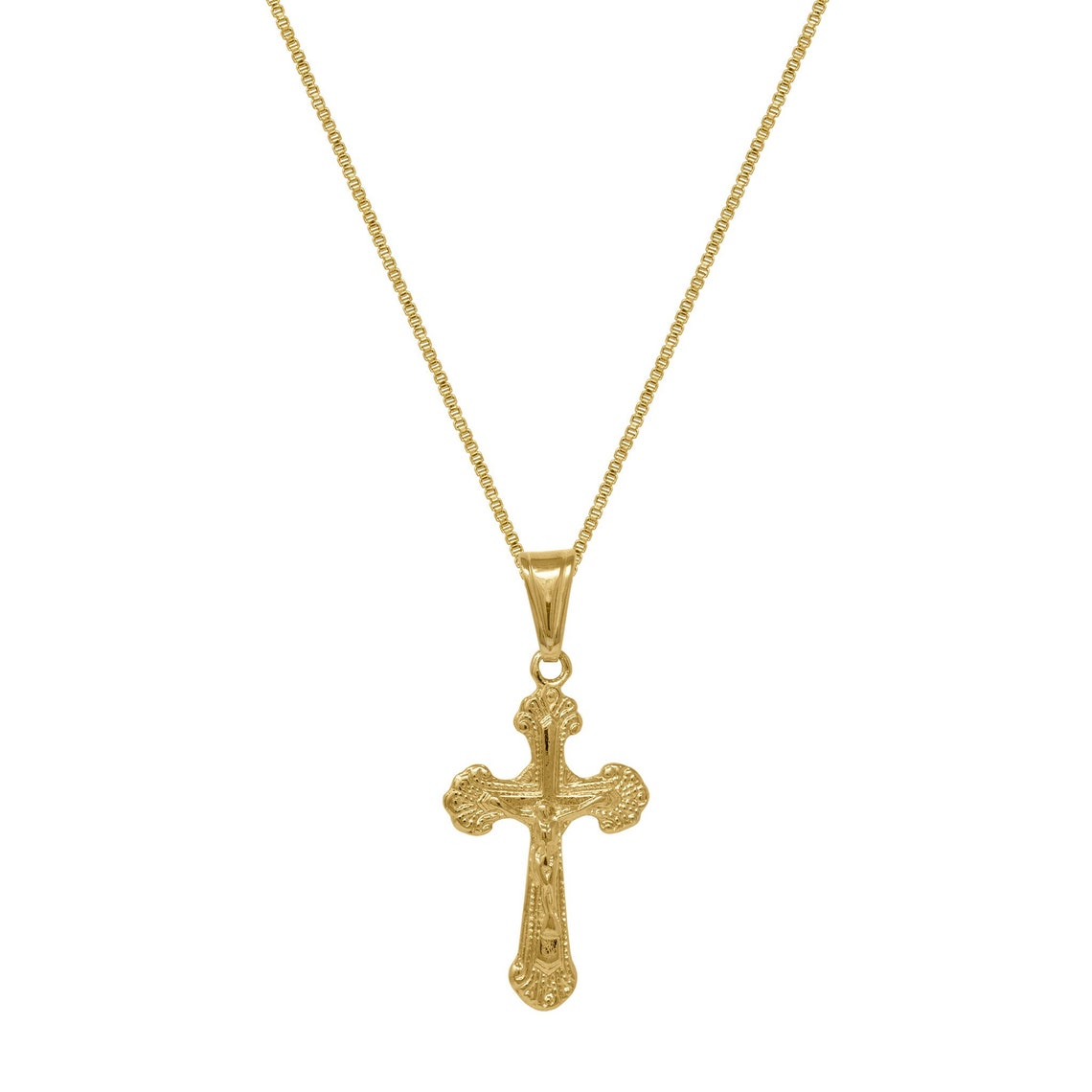Cross Necklace Gold Cross Necklace for Women Cross Necklace Etsy