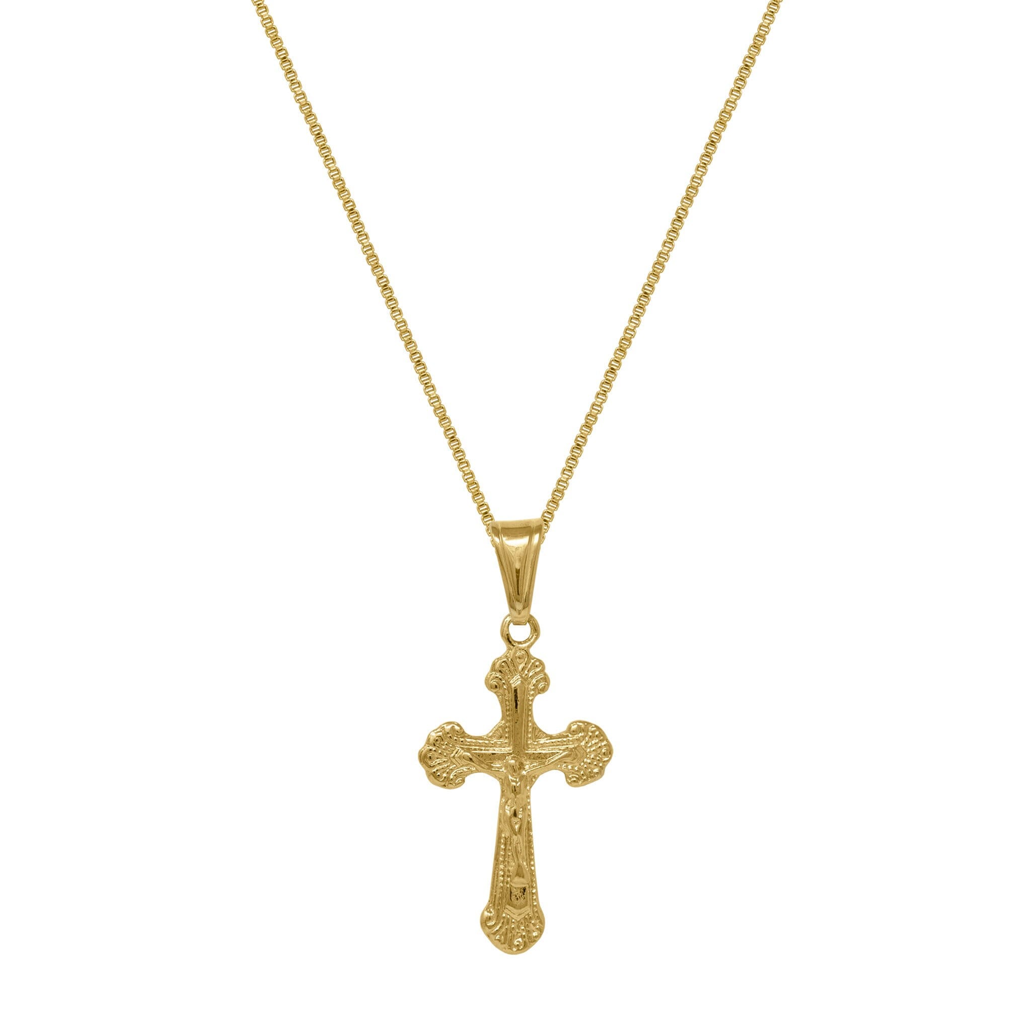 Cross Necklace Gold Cross Necklace for Women Cross Necklace - Etsy