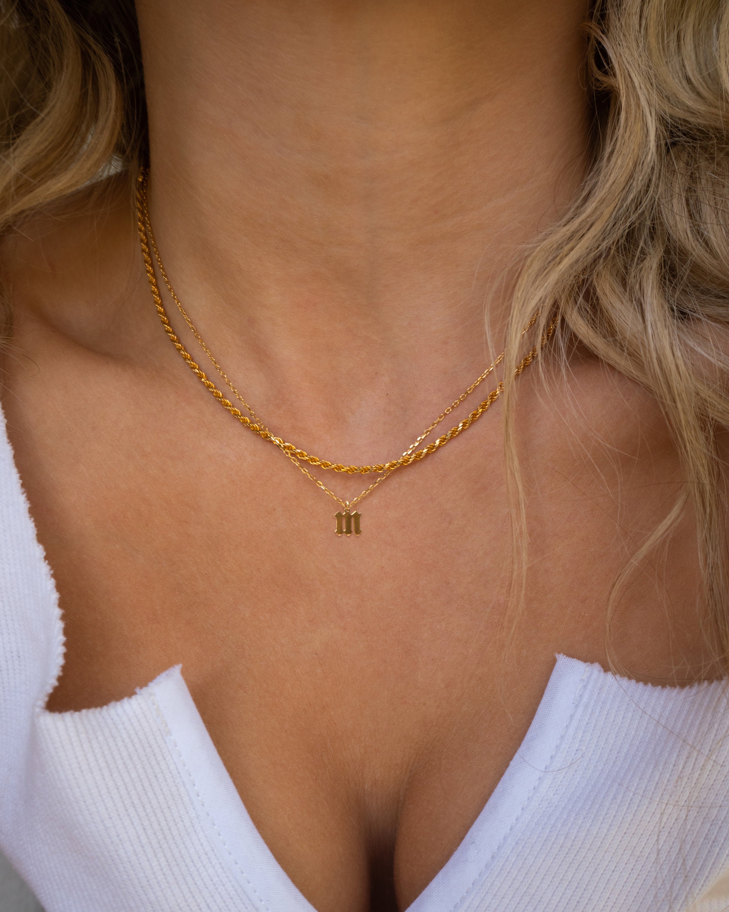 Gothic letter choker outlet