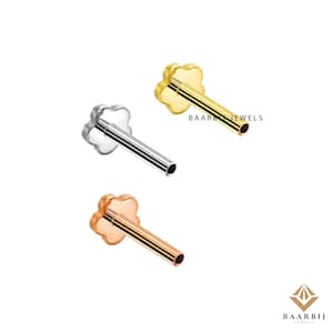 Extra Post Selection For Threaded Earring