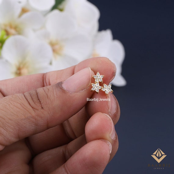STARJEWELRY＊K10 DIAMONDPINKIERING DIAMOND PINKIE RING(2JR0548)K10 ピンキーリング｜スター