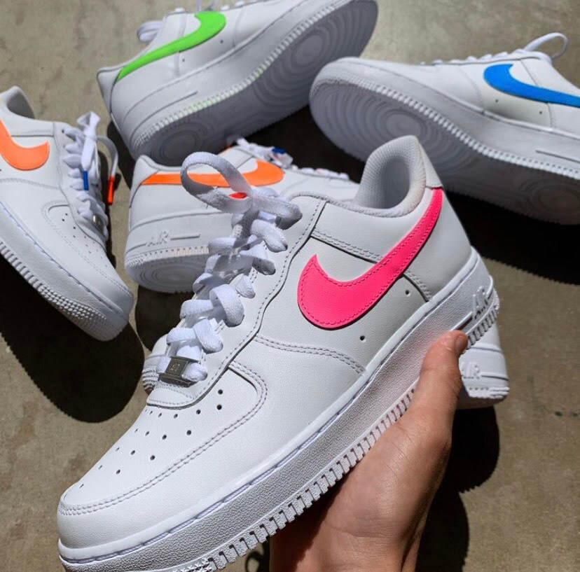 air force 1 with nike laces