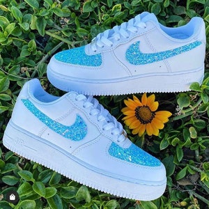 custom glitter air force 1