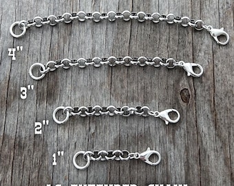 Jewelry Extender Chain for Large Bead, Multi-Strand, or Heavy Weight Necklaces & Bracelets