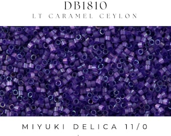 MIYUKI デリカビーズ　色々 ミユキ デリカビーズ、11/0 DB249、カラーライン ラスタークリスタル