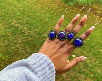 Vintage Mood Rings