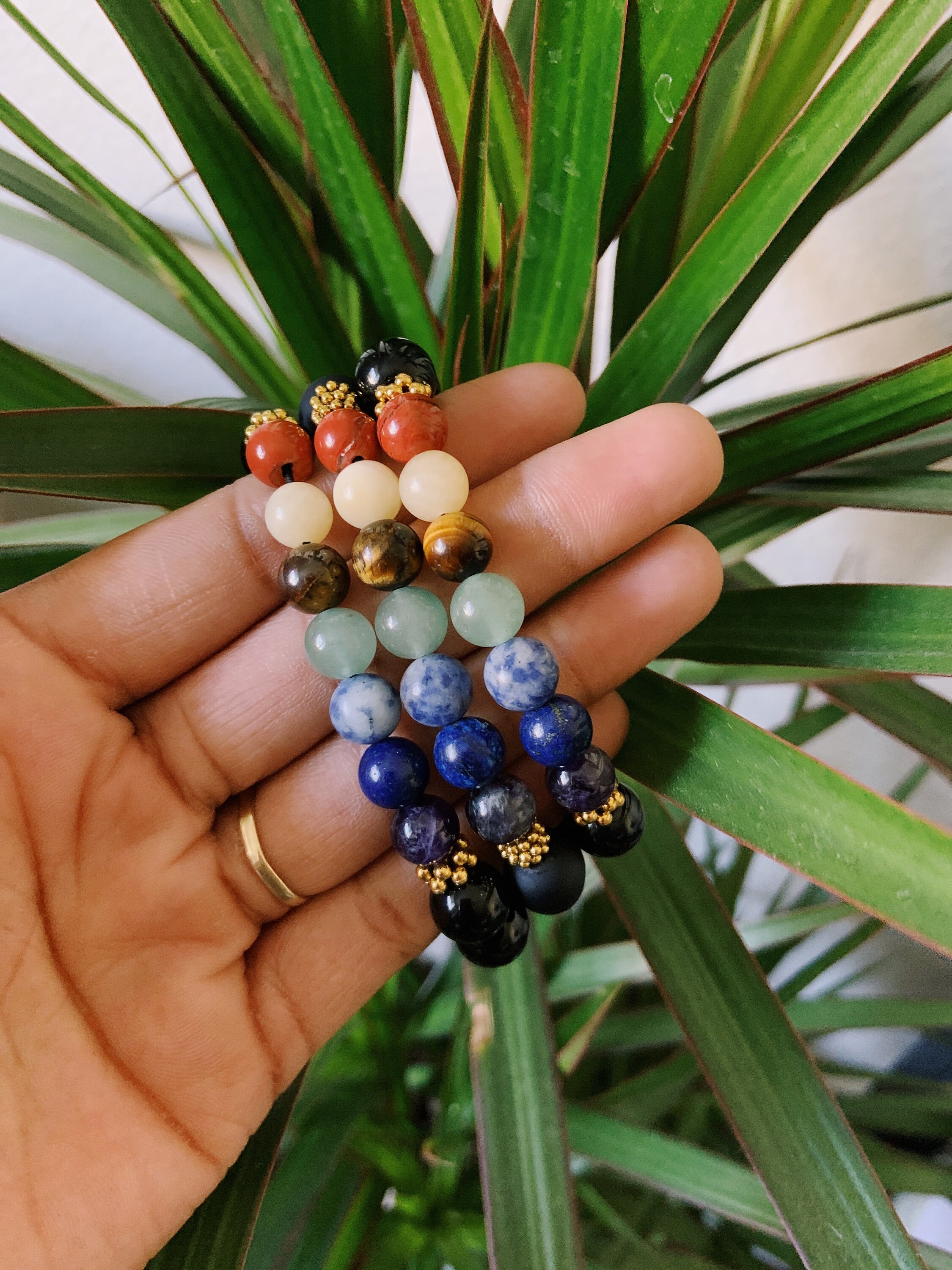 Goldinjin Healing Chakra Bracelet