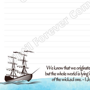 1 João 5:19 JW Papelaria para escrever cartas -> (4) Quatro arquivos PNG para download