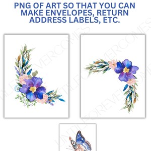 Deluxe Digital Download Romans 15:4 JW Printable Stationery with PDF 2 Sticker Sheets, PNG 5 Styles of Paper, Art & More!