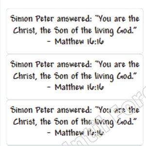 Printable Return or Recipient Wedding Party Address Label - Etsy