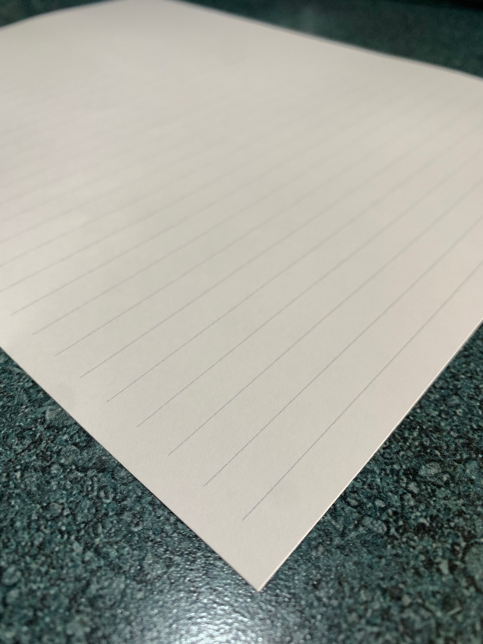 Official Sized Wide College and Narrow Ruled Paper for Etsy