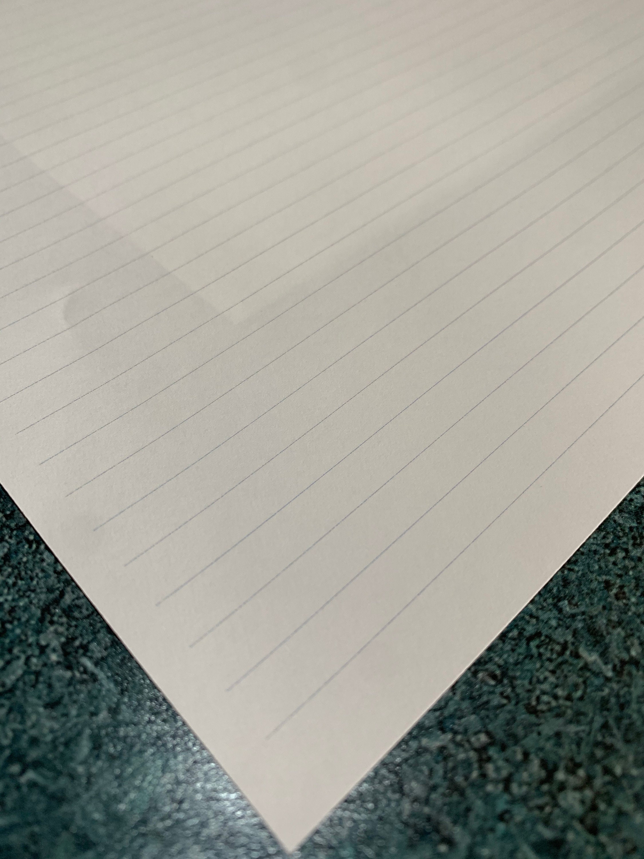 Paper Narrow Rulled Official Sized Wide, College, and Narrow Ruled Paper for Printing Pdf ...