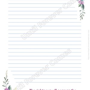 Psalm 37:29 Variety Pack Digital Download 6 Styles PNG and PDF (all ...