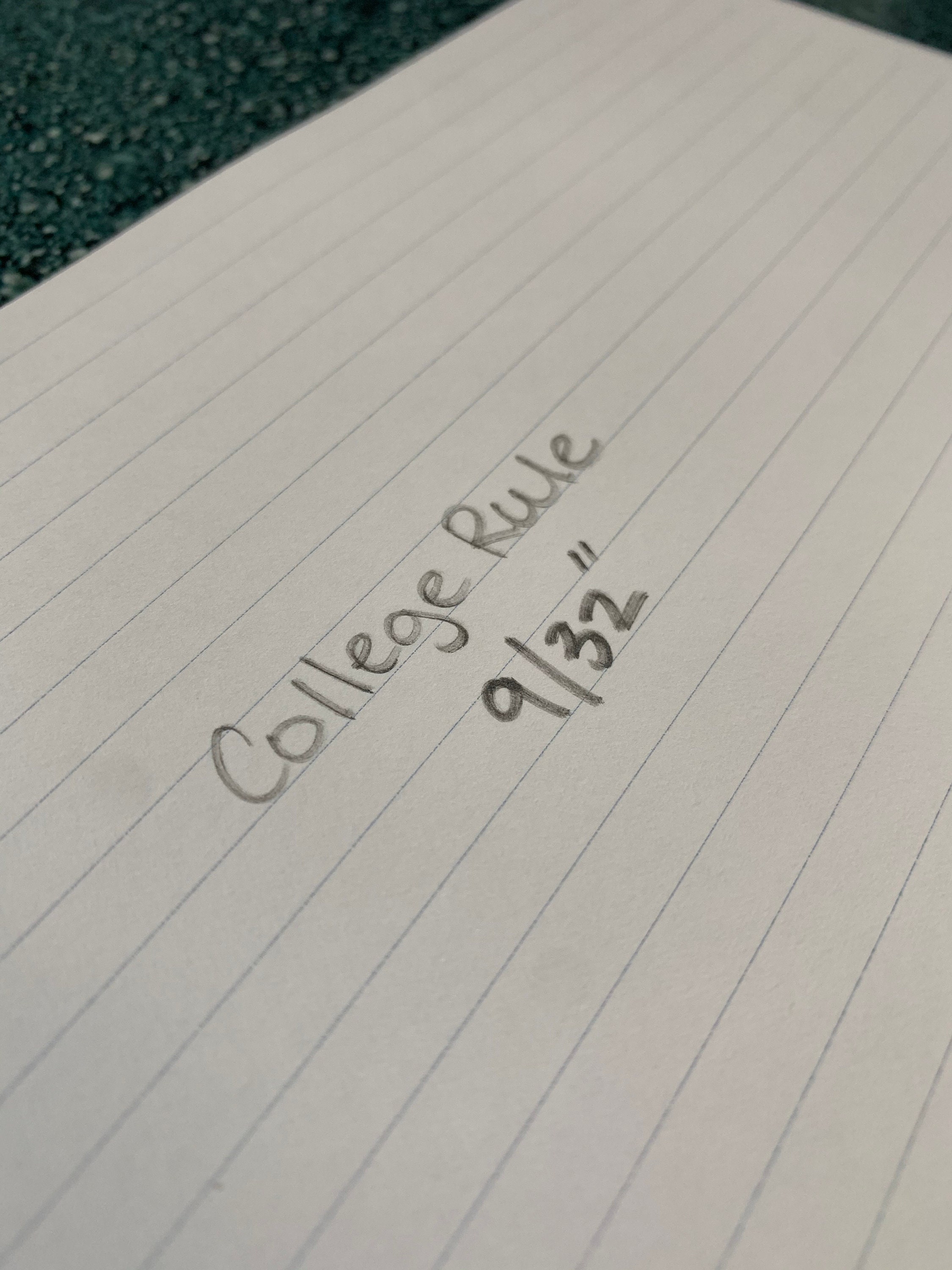 Official Sized Wide College And Narrow Ruled Paper For Etsy official-sized-wide-college-and-narrow-ruled-paper-for-etsy