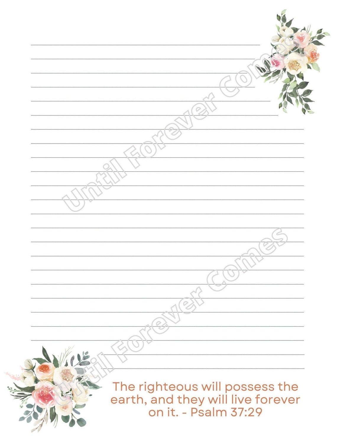 Psalm 37:29 Variety Pack Digital Download 6 Styles PNG and PDF - Etsy