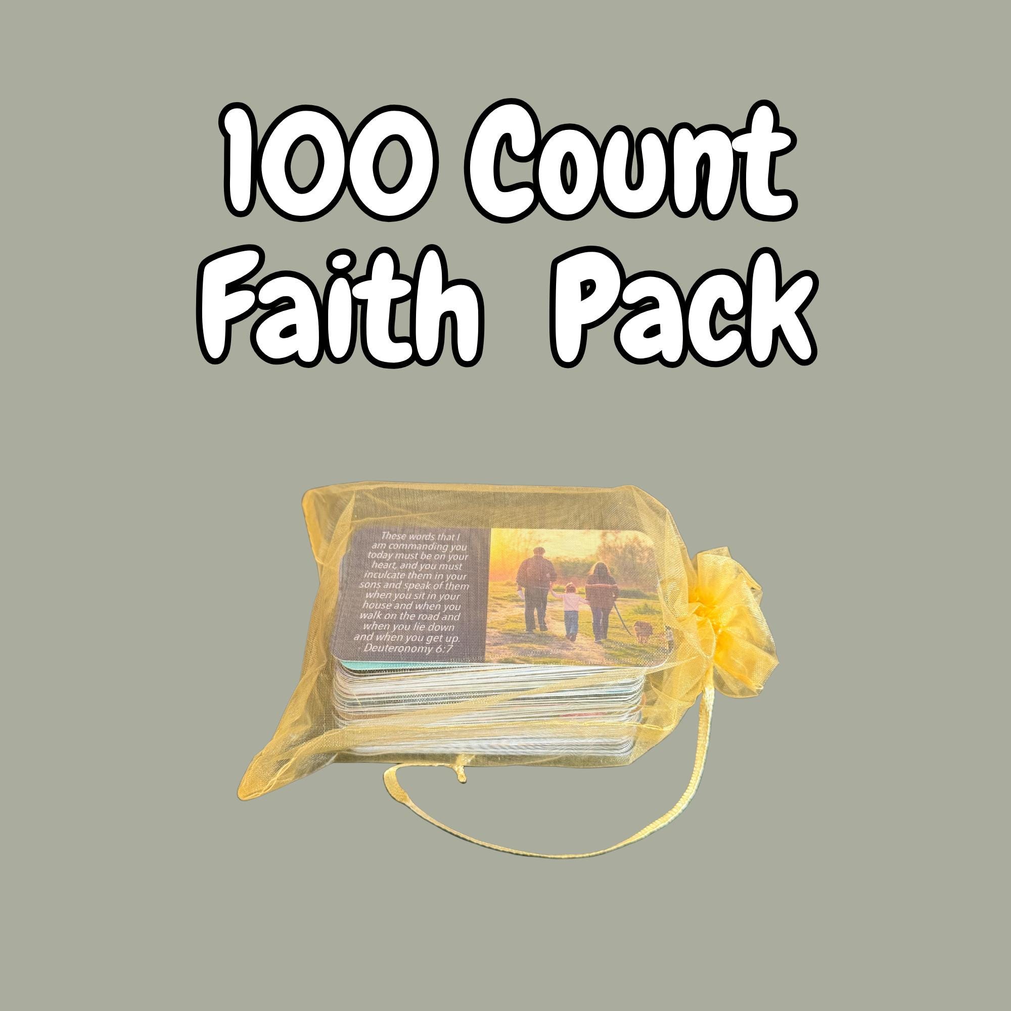 Scripture Card Set: Faith, Courage, Encouragement (281 Count) - Etsy