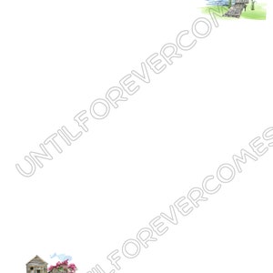 018 Please Visit This Website: JW.ORG 40 College Rule Pages and 40 Envelope Seals for JW Letter Writing - Water Wheel #018