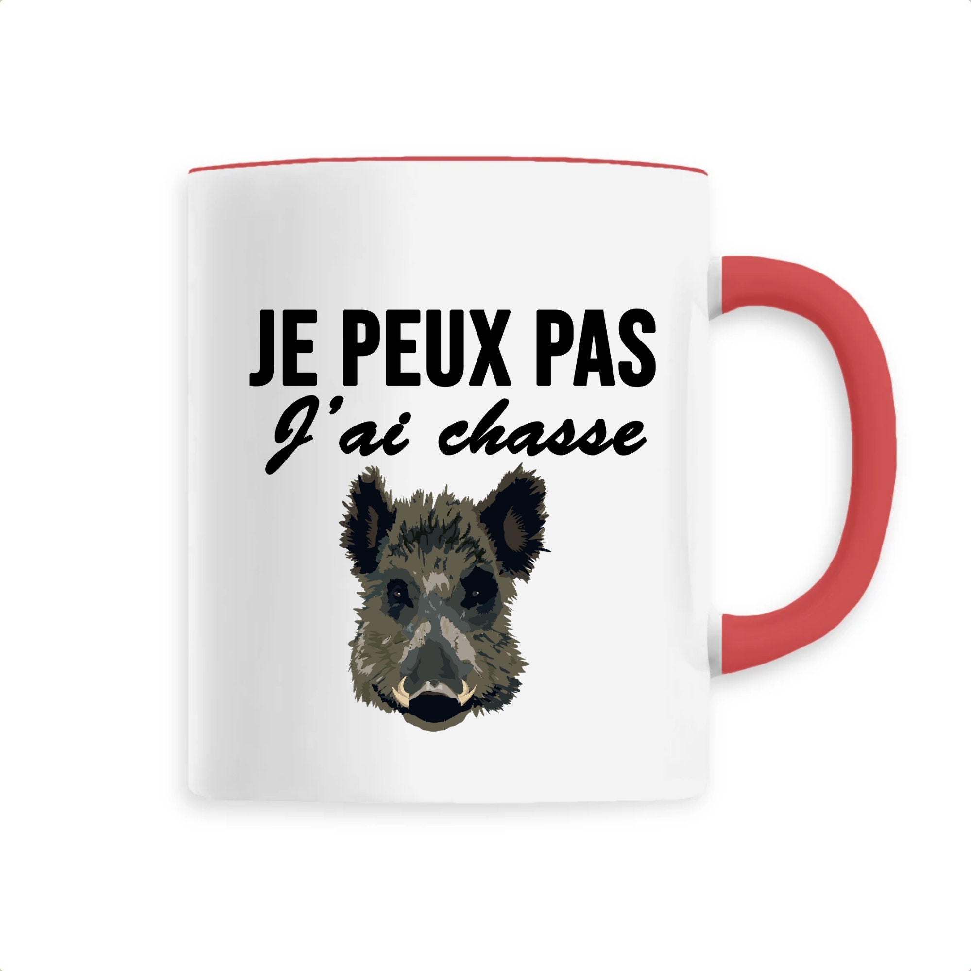 Je Peux Pas J Ai Chasse Je peux pas j'ai chasse sanglier | Etsy