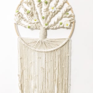 Big tree of life,boho tree of life, Wall art, tree of life on wooden frame,macrame tree of life, boho wall art