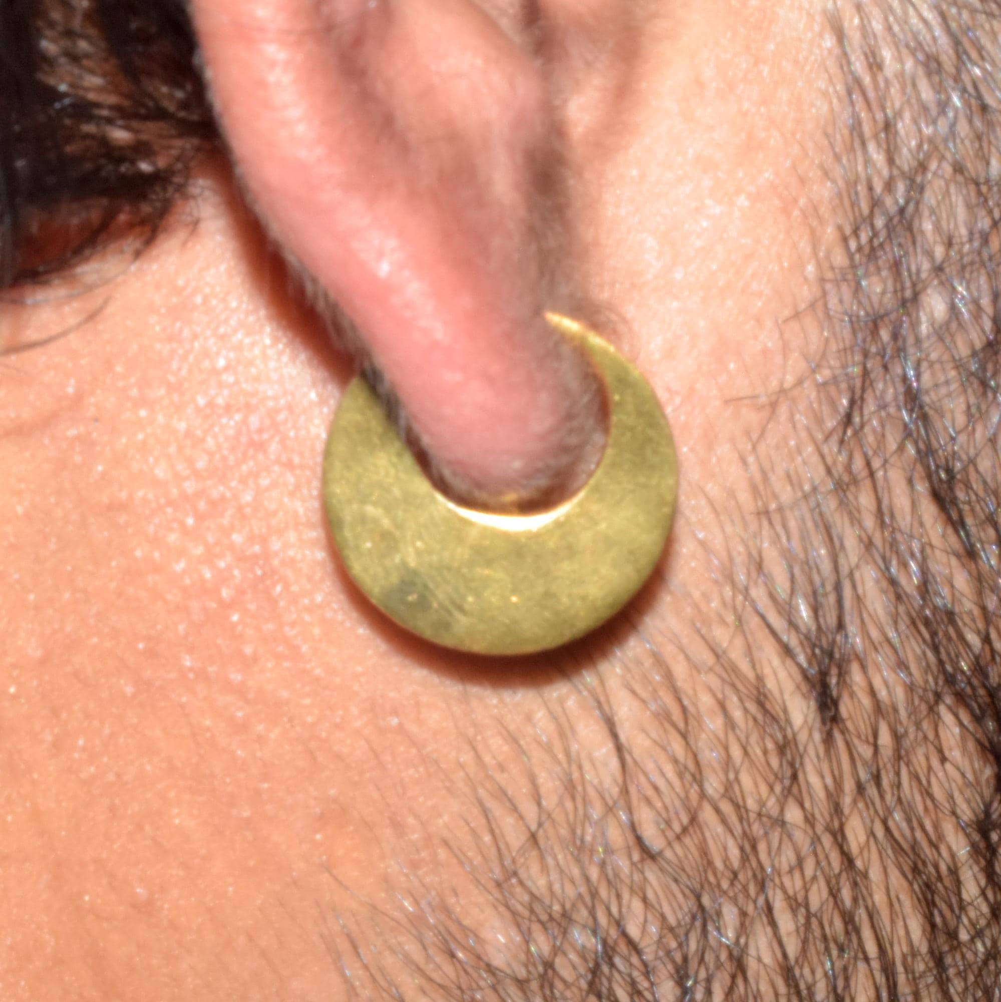 Buy 22k Gold Plated Nattiyan Earrings for Men - Punjabi Style