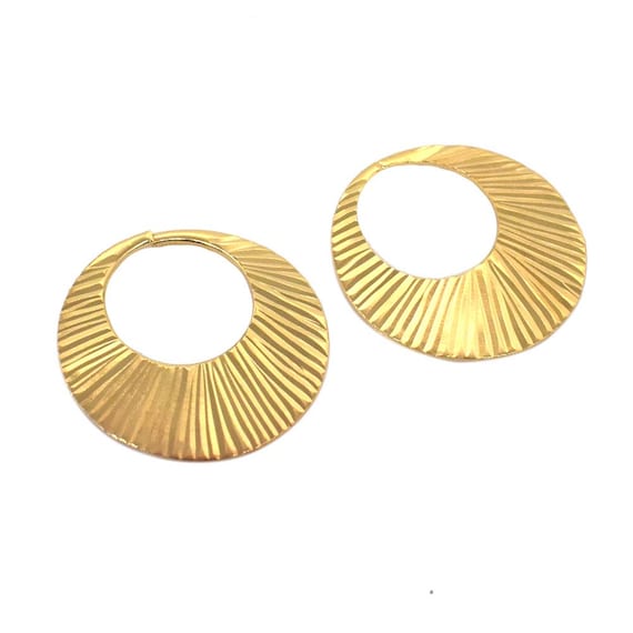 Stunning Nattiyan Earrings 22k Micron Gold Plated Nattiyan Earrings for Men Boy Punjabi Nattiyan Earrings One Pair Etsy Australia