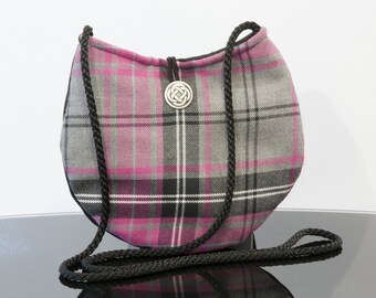 Tartan Touch Pink Bag